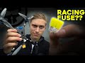 Racing Drones with a FUSE... CURRENT = CRASH!