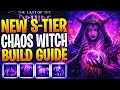INFINITE DPS CHAOS WITCH BUILD IN 0.4! Path of Exile 2 Witch Build 0.4 (NEW META)
