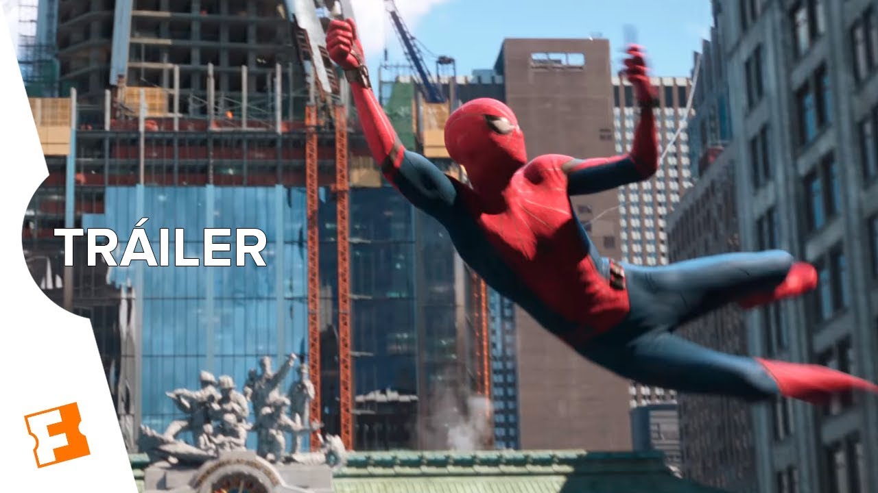 Spider-man: Lejos de Casa - Tráiler Oficial #1 (Sub. Español) - YouTube