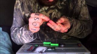 Carp Fishing  -  Blow Back Rig