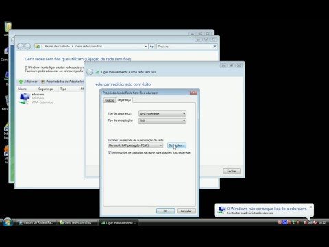 Vídeo: Como Configurar Uma Rede No Vista
