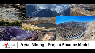 Metal Mining Project Finance Model