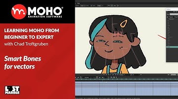 Part 23/38. Smart Bones for vectors - Learning Moho from beginner to expert