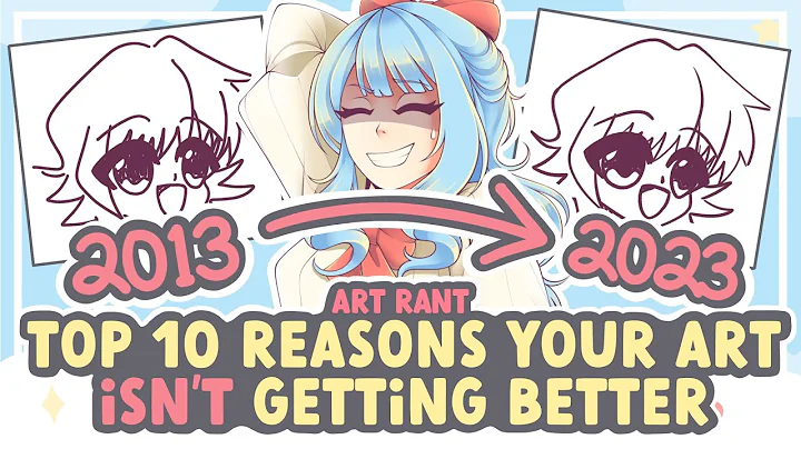 Top 10 Reasons Your Art ISN'T Improving! || SPEEDPAINT + COMMENTARY