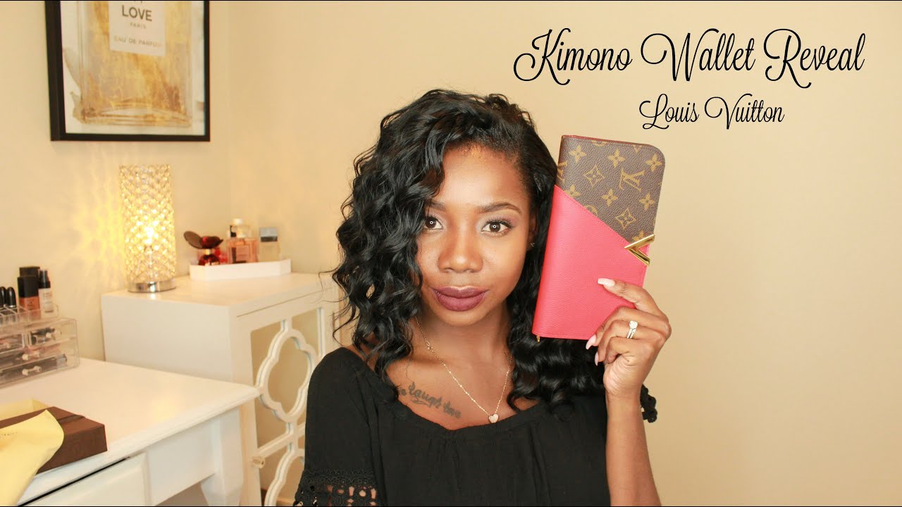 Kimono Louis Vuitton Wallet Reveal - YouTube