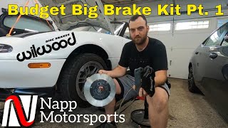 Miata Big Brake Kit - Wilwood Front Install (How To)