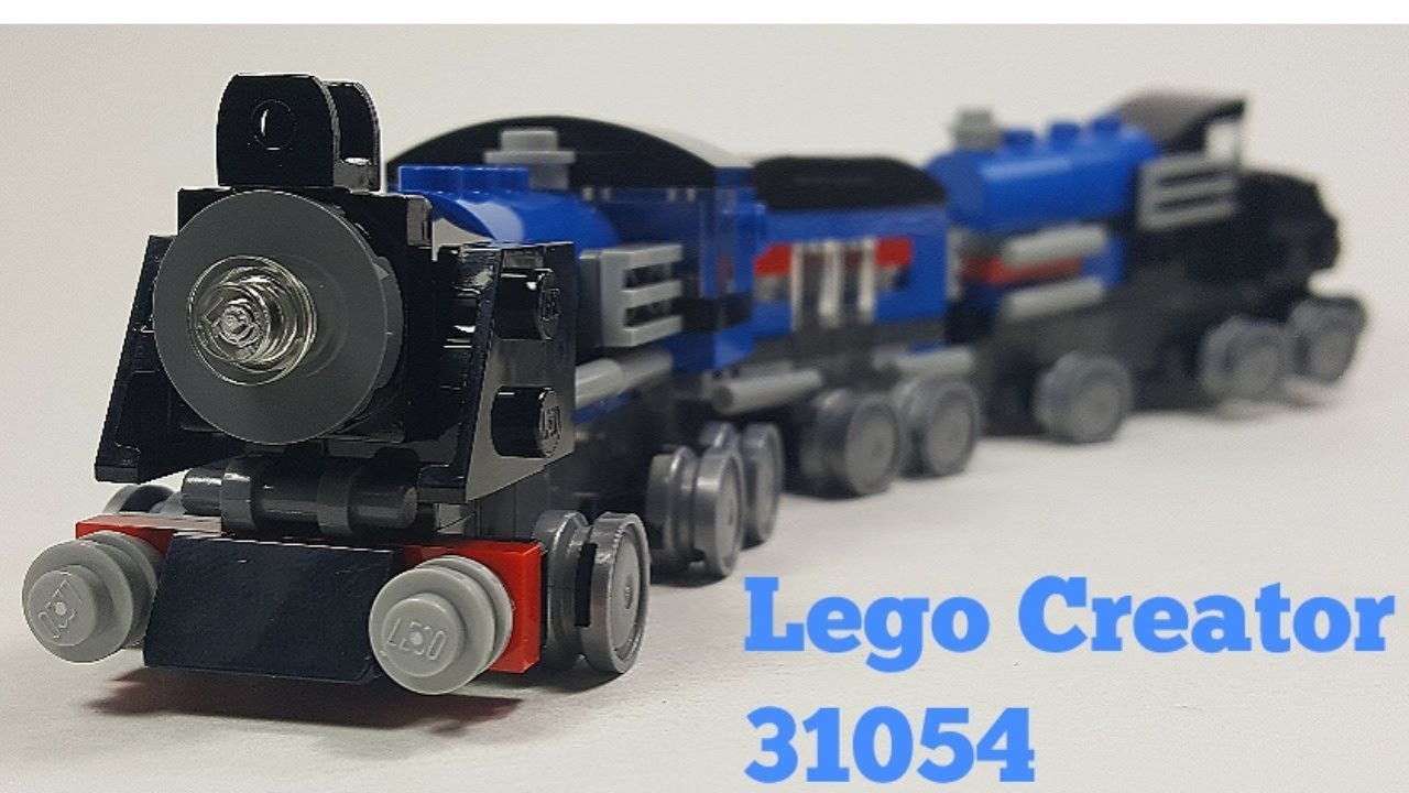 lego blue express
