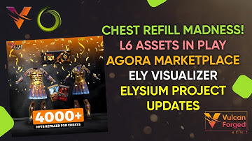 Blockchain Gaming News - Chests Refilled, Double XP, Partner Games and More!