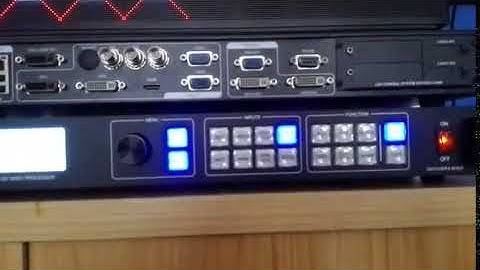 Led Video Processor LVP815