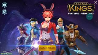 Legends of Kings: Future Fighting android game screenshot 1