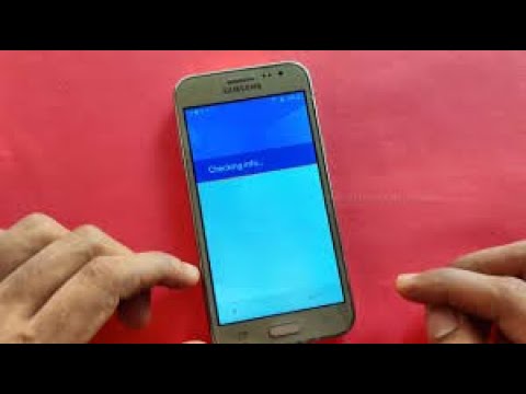 Samsung Galaxy J2 (SM-J200F/DS) FRP Unlock & Google Account Bypass NEW Trick Without PC 2021 By Mani