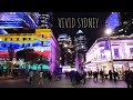 Walking Tour - Vivid Sydney 2022