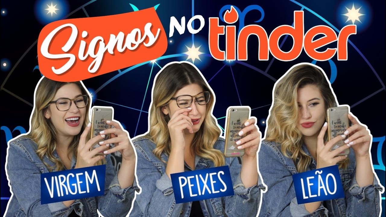 Signos no Tinder