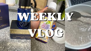 Weekly Vlog: SHEIN, Daiso & Amazon Haul | Arabic Scent | Always talking | Life in Korea | Reba M. |