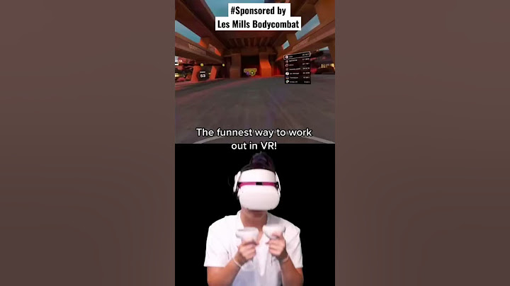 The best new VR Fitness Game