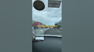 Container freight station in Colombo,Srilanka #Accodia #colombo #import #export #explore #business