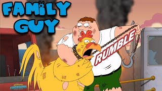 Defeat the Dwightmare in Animation Throwdown: Family Guy RUMBLE