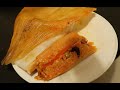 Como Hacer Tamales /Receta Tamales de Carne con chile Colorado