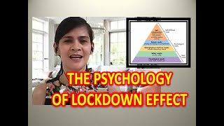 Celebrity 5-minute Quick Guide: The Psychology of Lockdown Effect Profile