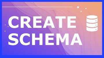 HOW TO CREATE NEW SQL SERVER TABLE SCHEMA