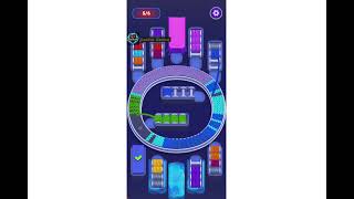 Yarn Sort Level 132. Walkthrough Gameplay 