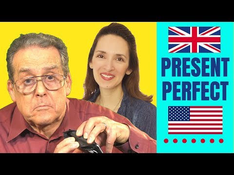 Present Perfect Tense - British and American differences