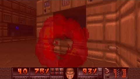 DOOM 2 Alien Vendetta UV 100% Map 2 Rusty
