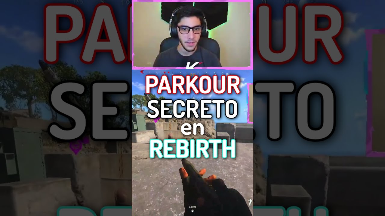 NUEVO PARKOUR SECRETO en WARZONE... #Shorts