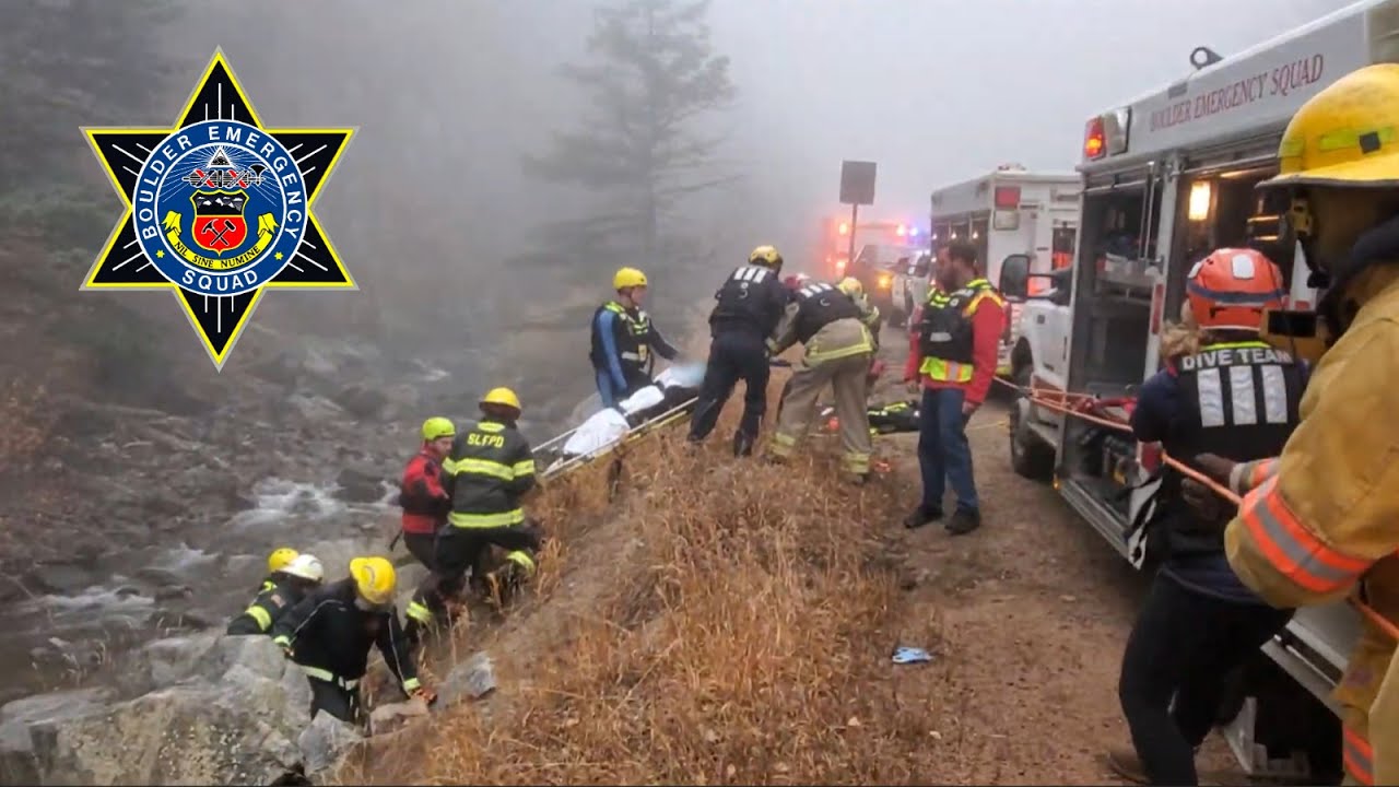 Boulder Emergency Squad  Defender Service Awards