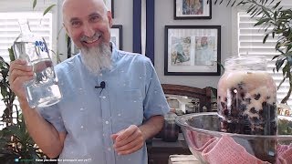 Making Blackberry & Pineapple Liqueur Live Stream, Begins at 50:09 - How to, Recipe, ASMR