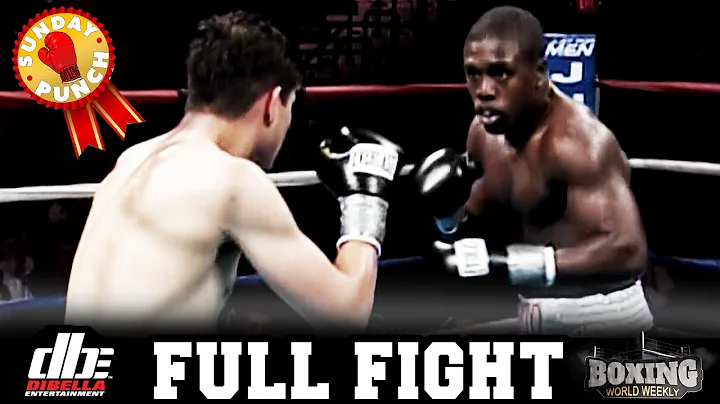 ANDRE BERTO vs. GERARDO PRIETO | FULL FIGHT | BOXI...