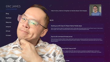 Creating a Personal Portfolio Website [Part 2] - The Styling Episode