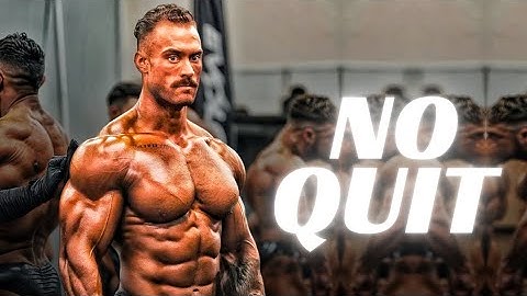 No Quit 🤬 Gym Motivation | Cbum Bodybuilding Motivation