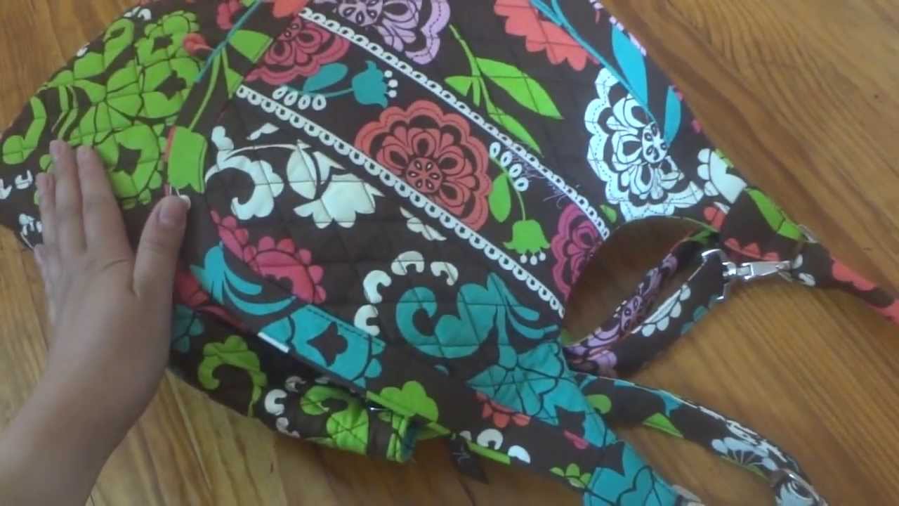 Vera Bradley Backpack Tote Review YouTube