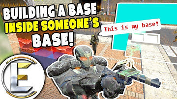 Building A Base Inside Someone