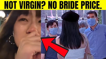 Chinese Women Regret Asking Bride Price. Men Demands Pre Marital check-up