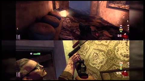 Black Ops 2 Die Rise 2 Box Challenge Gone Wrong.