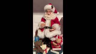 Department 56 Possible Dreams Storytelling Santa Captive Audience Figure 6005280