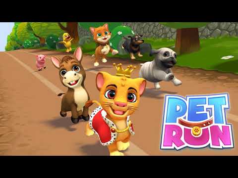 Pet Run - цуценята собака ігри