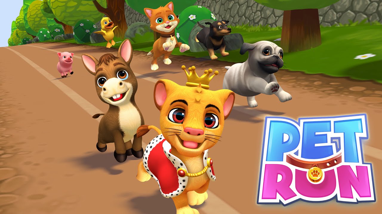 Pet Run MOD APK cover