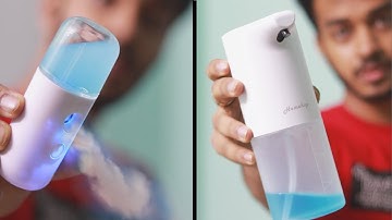 Amazing Covid-19 Sanitization Machines for Home!  **Extra Protection**