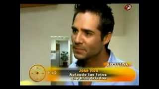 José Ron @JoseRon3 habla sobre su noviazgo con Ariadne Díaz en Programa HOY