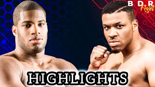 Daniel Dubois (England) vs Jarrell Miller (USA), KNOCKOUT | Full Fight Highlights