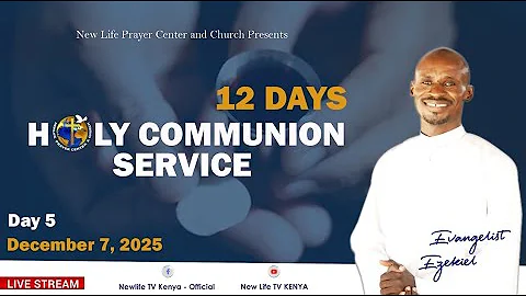 ABOVE ONLY // HOLY COMMUNION SERVICE  // DAY 5 // 07 DECEMBER 2025.