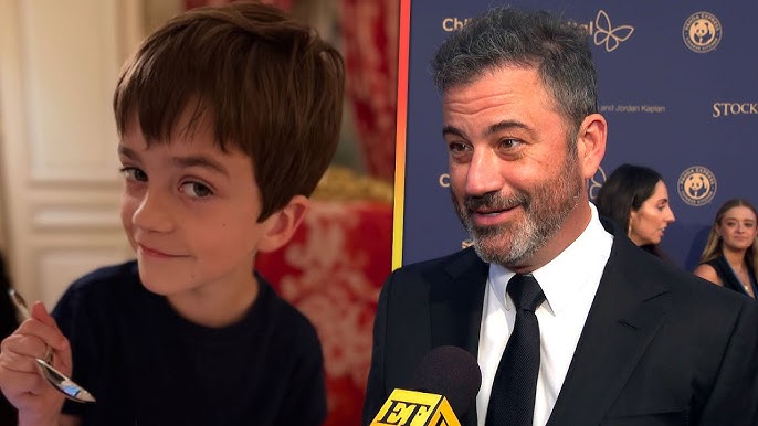 Jimmy Kimmel Gives Health Update on Son Billy as He Turns 8 - YouTube