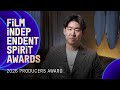Tony Yang (Blue Sun Palace, Lucky Lu) Wins the Producers Award | 2026 Spirit Awards