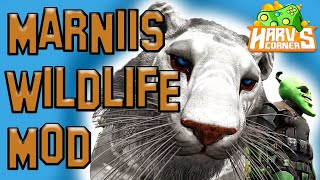 Обзор мода Ark Marnii Wildlife — Ark Survival Evolved