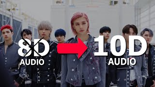 ⚠️STRAY KIDS - BACK DOOR [10D USE HEADPHONES!] 🎧