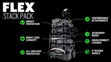 FLEX STACK PACK Storage System is HERE!!