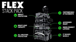 FLEX STACK PACK Storage System is HERE!!